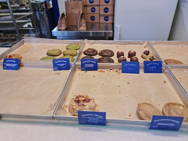 Krümel Cookies & Crumbs - Gastronomi och hotellverksamhet