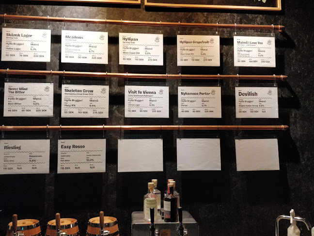 Hyllie Bryggeri Phone number