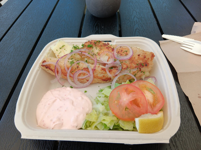 QuickFish food truck Open Times