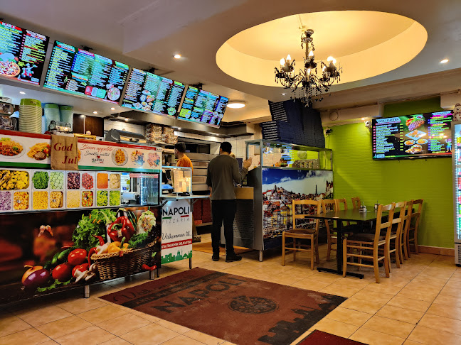 Comentarii opinii despre Pizzeria Napoli Sundbyberg