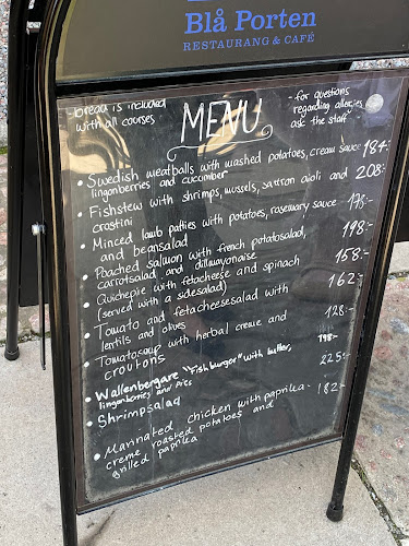 Blå Porten - Restaurang & Café Phone number