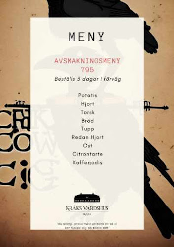 Kråks Värdshus - Gastronomi och hotellverksamhet