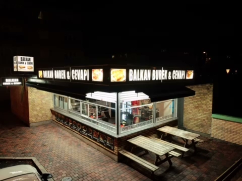 Balkan Burek & Cevapi