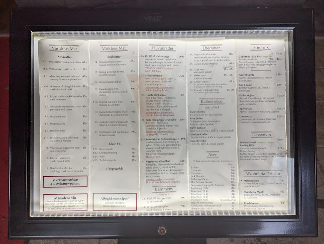 Restaurang Vänner & Vin i Motala