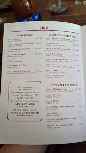 Limone Ristorante Italiano - Gastronomi och hotellverksamhet