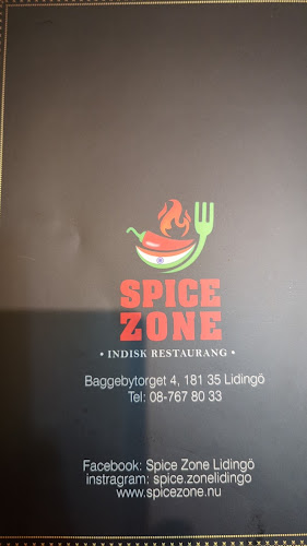 Spice Zone - Indisk Restaurang Lidingö