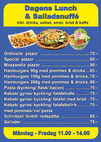 Opinii despre Malmens Grill & Pizza în Linköping - Gastronomi och hotellverksamhet