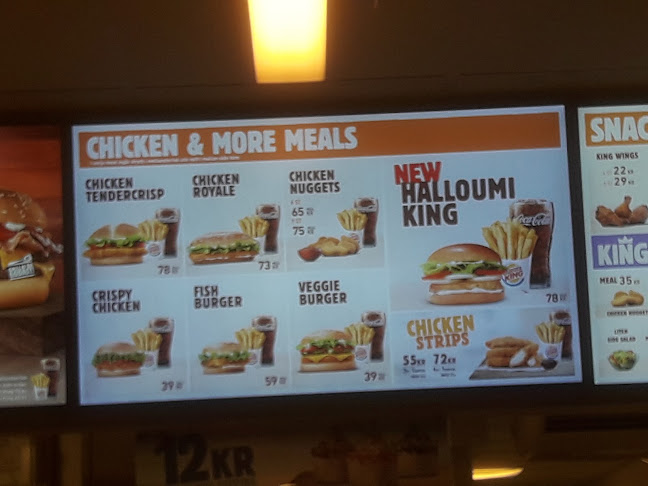 Burger King Västerås Phone number