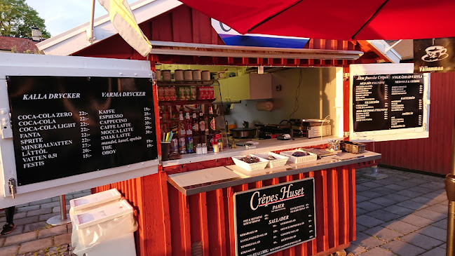Opinii despre Crepes Husets Cafe în Strängnäs - Gastronomi och hotellverksamhet