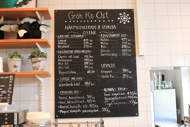 Grön Ko Café & Saluhall - Gastronomi och hotellverksamhet