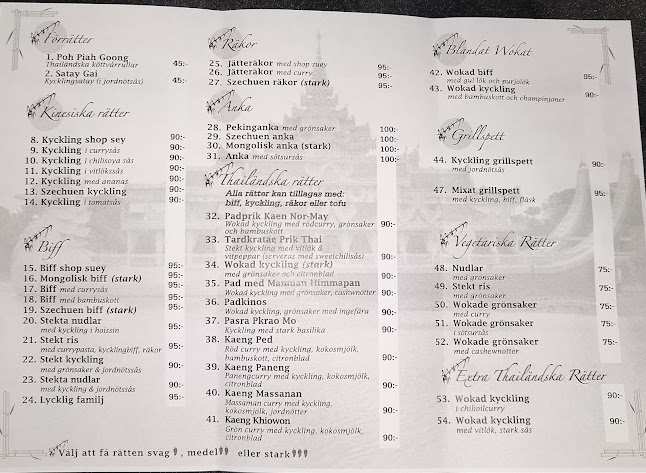 Asian Cooking Take Away - Halmstad