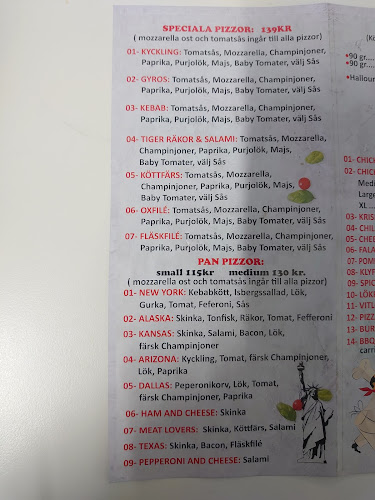 Opinii despre Pizzeria Milano Örebro în Örebro - Gastronomi och hotellverksamhet