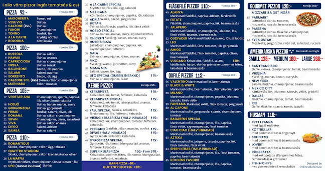 Opinii despre Hosjö Pizzeria în Falun - Gastronomi och hotellverksamhet