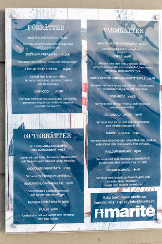 Opinii despre Restaurang Marité în Östersund - Gastronomi och hotellverksamhet