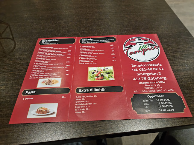 Tampico pizza - Göteborg