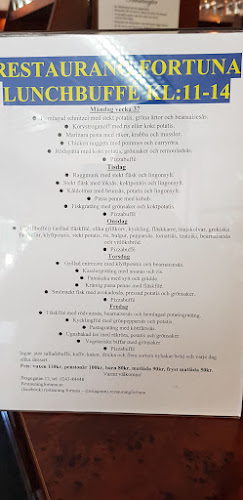 Opinii despre Fortuna în Borlänge - Gastronomi och hotellverksamhet