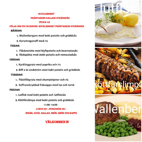 Huckleberry Präntaren - Gastronomi och hotellverksamhet