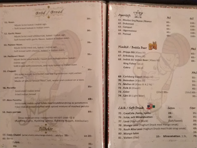 Lilla Karachi Open Times