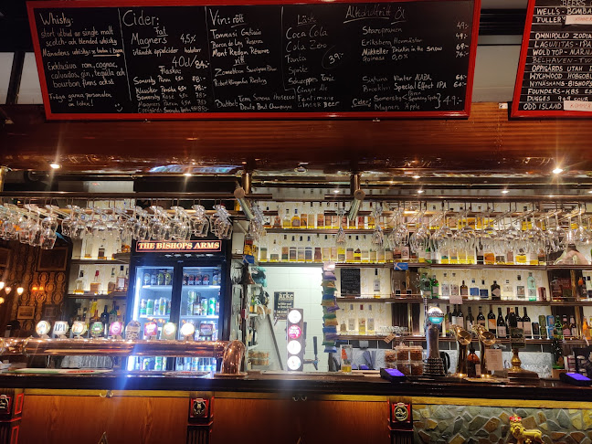 Reviews of The Bishops Arms - Gamla Stan in Stockholm - Gastronomi och hotellverksamhet