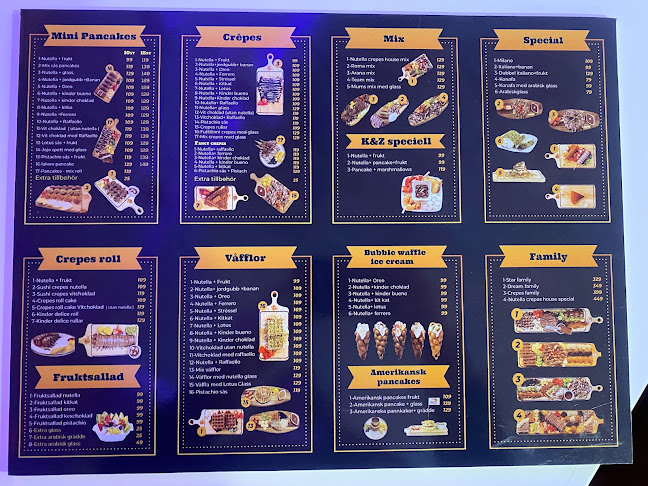 Nutella Crepes House