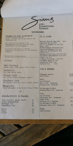 Sinus Bar & Strandrestaurang