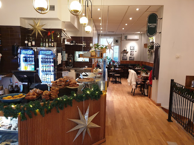 Comments and reviews of Bagericaféet