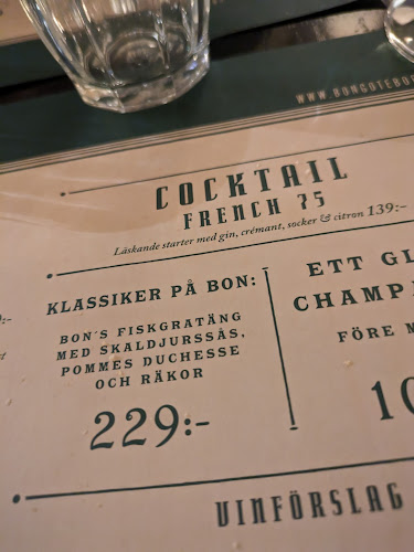 Bon - Gastronomi och hotellverksamhet