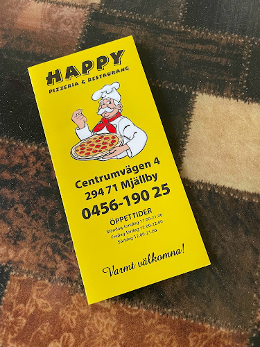 Happy pizzeria och restaurang i mjällby - Gastronomi och hotellverksamhet
