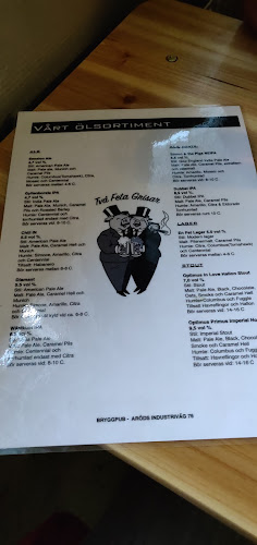 Två Feta Grisar - Gastronomi och hotellverksamhet