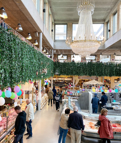 Kville saluhall - Göteborg