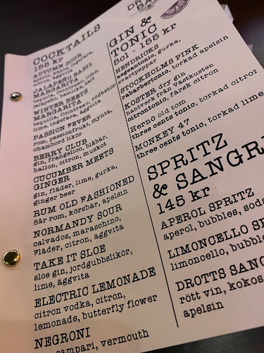 Drott Bar - Gastronomi och hotellverksamhet