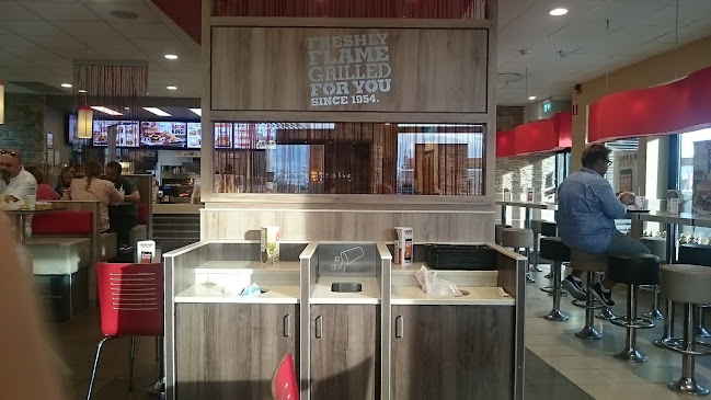 Burger King - Gastronomi och hotellverksamhet