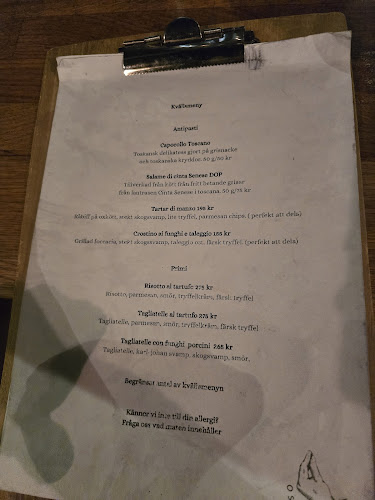 Opinii despre Osteria Di Lá în Malmö - Gastronomi och hotellverksamhet