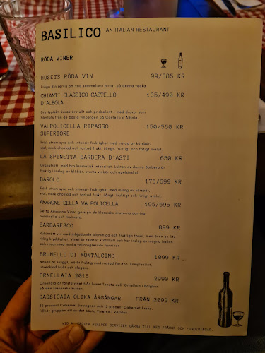 Restaurang Basilico - Gastronomi och hotellverksamhet