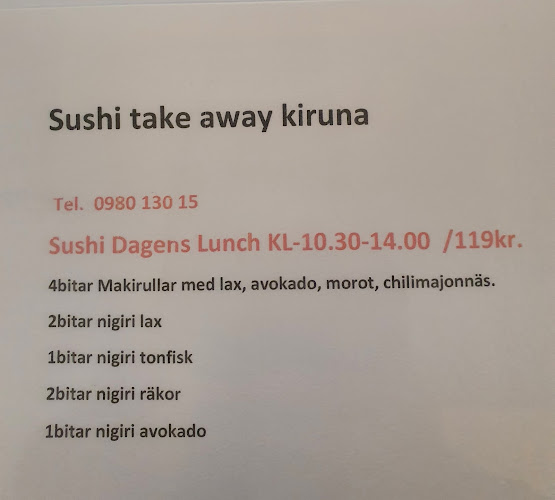 Aili Kangas Gata 4, 981 31 Kiruna