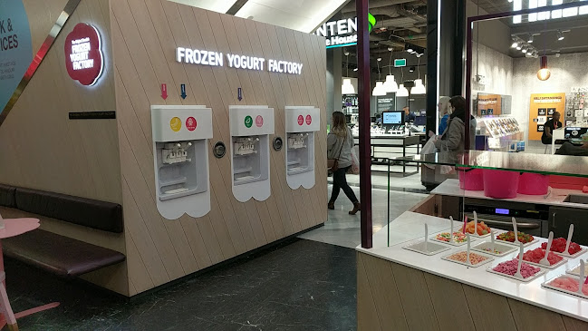 The Frozen Factory Open Times