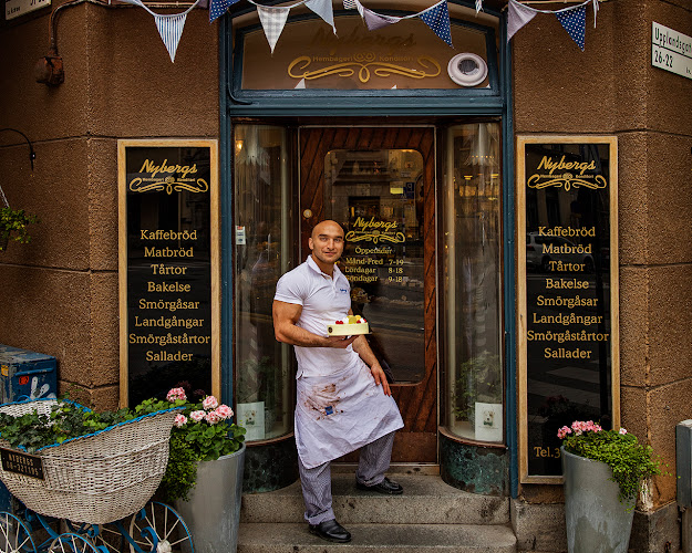 Nybergs Hembageri & Konditori - Stockholm