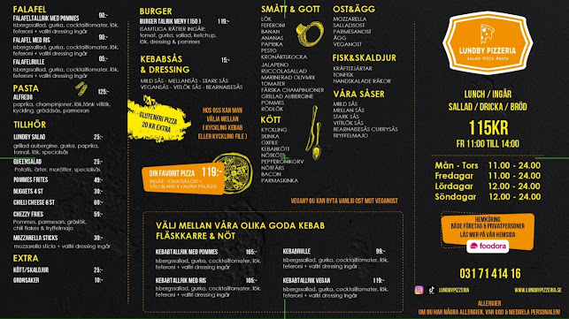 Lundby guld pizzeria