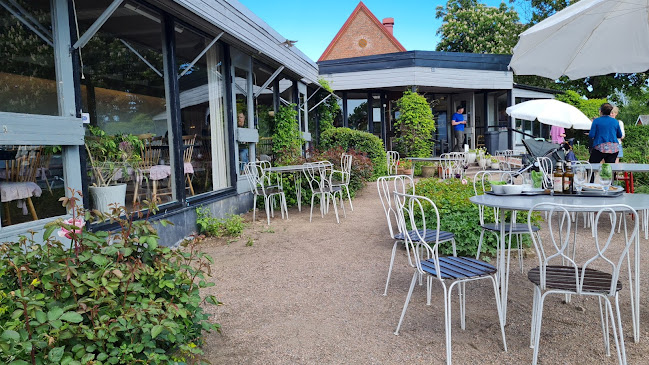 Bosjökloster Trädgårdscaféet - en del av Bosjökloster Slott