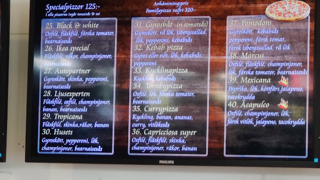 Opinii despre Pizzeria Pomodoro în Linköping - Gastronomi och hotellverksamhet