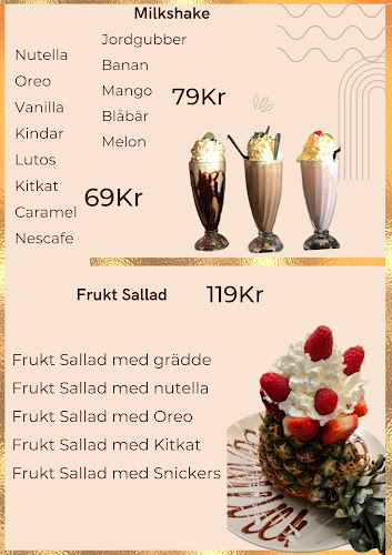 Letchi - Cafe Trelleborg - Trelleborg