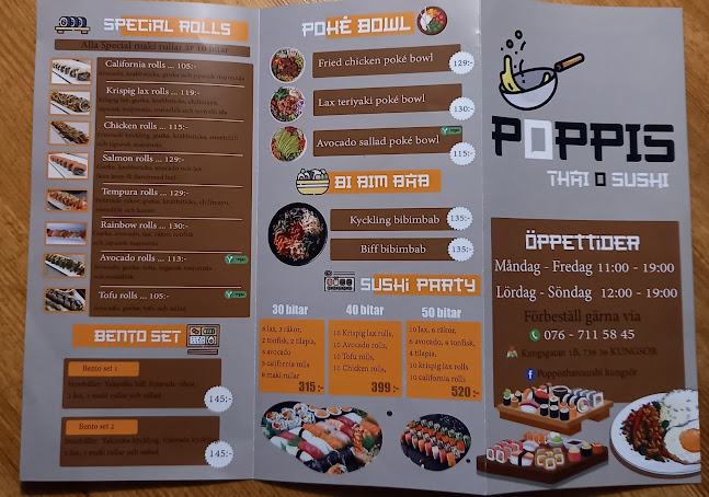 Poppis Thai & Sushi