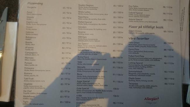 Lilla Elefanten Pizzeria