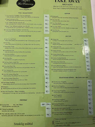 Angelas Thai Restaurang