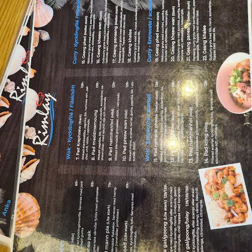 Rimlay thaikök - Gastronomi och hotellverksamhet