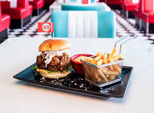 Opinii despre Diner 45 în Sunne - Gastronomi och hotellverksamhet