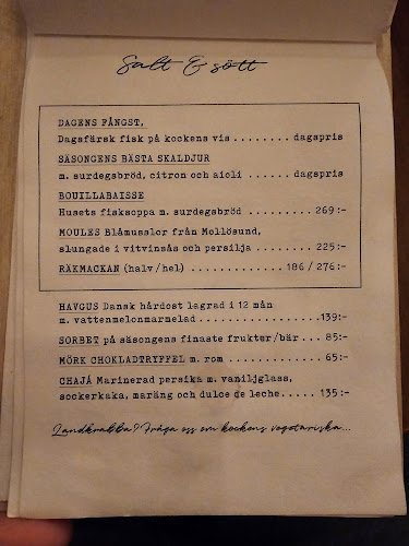 Fiskbar 17 - Göteborg