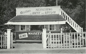 Före detta Brittas Kiosk