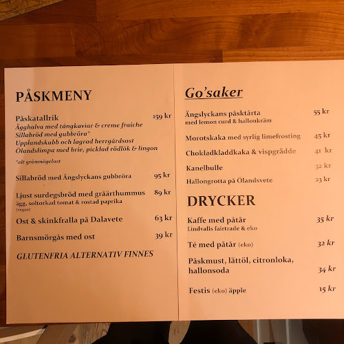 Comentarii opinii despre Ängslyckans Café