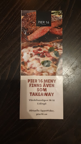 Opinii despre Pier 16 în Lidingö - Gastronomi och hotellverksamhet